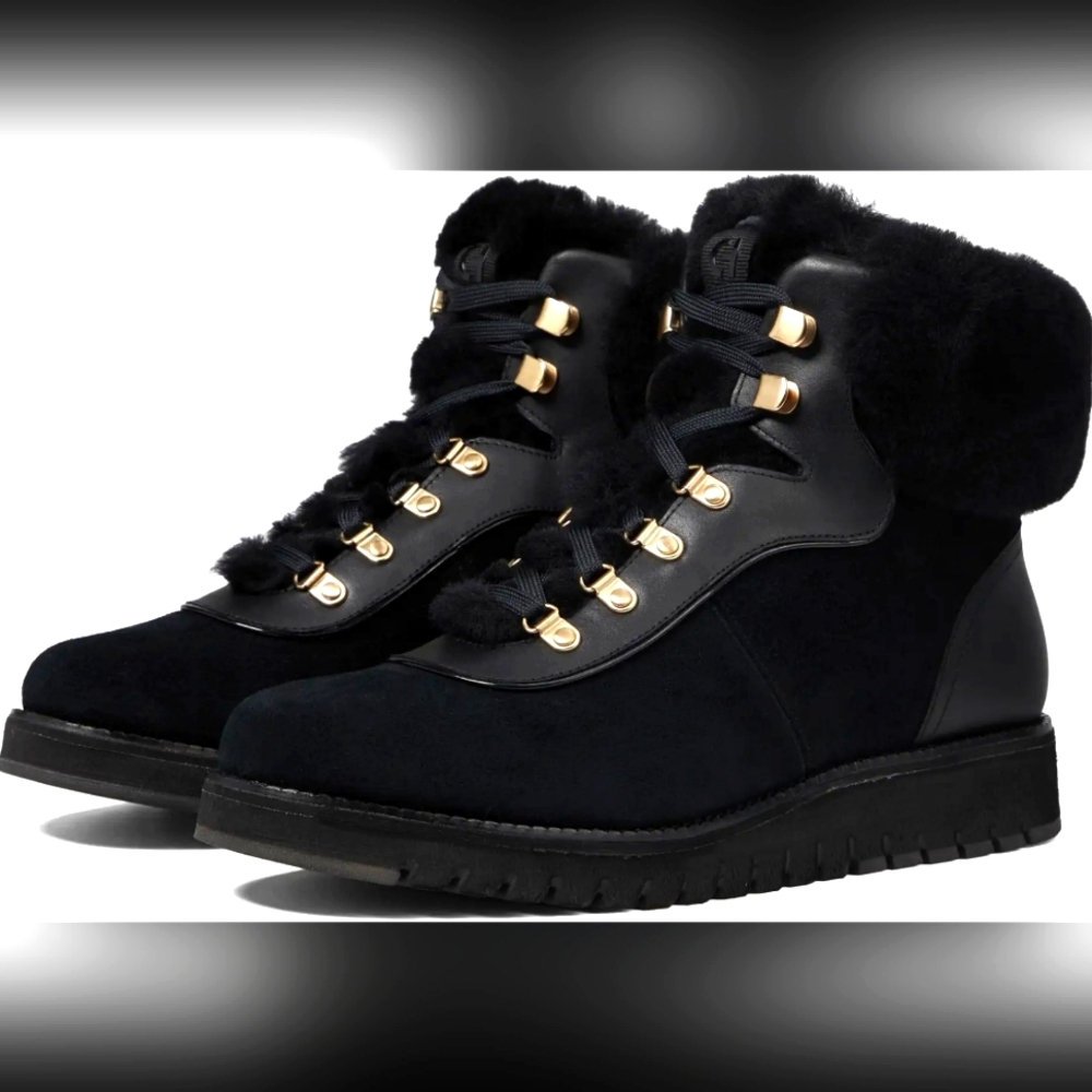 Cole Haan Xerograns Rxplorw Uostate Hiker boot Size 7.5 Women's